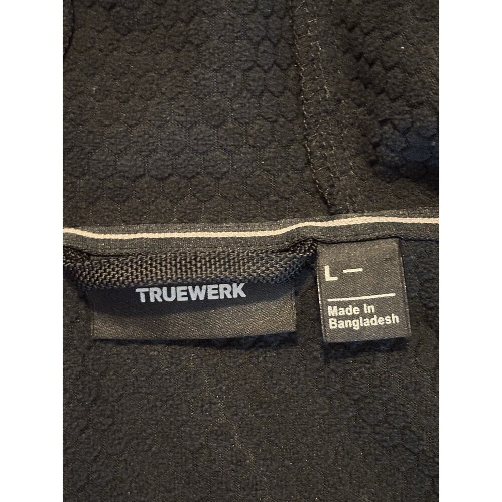Men’s Truewerk S3 Solution Hoodie Jacket Size L Black - Picture 6 of 8